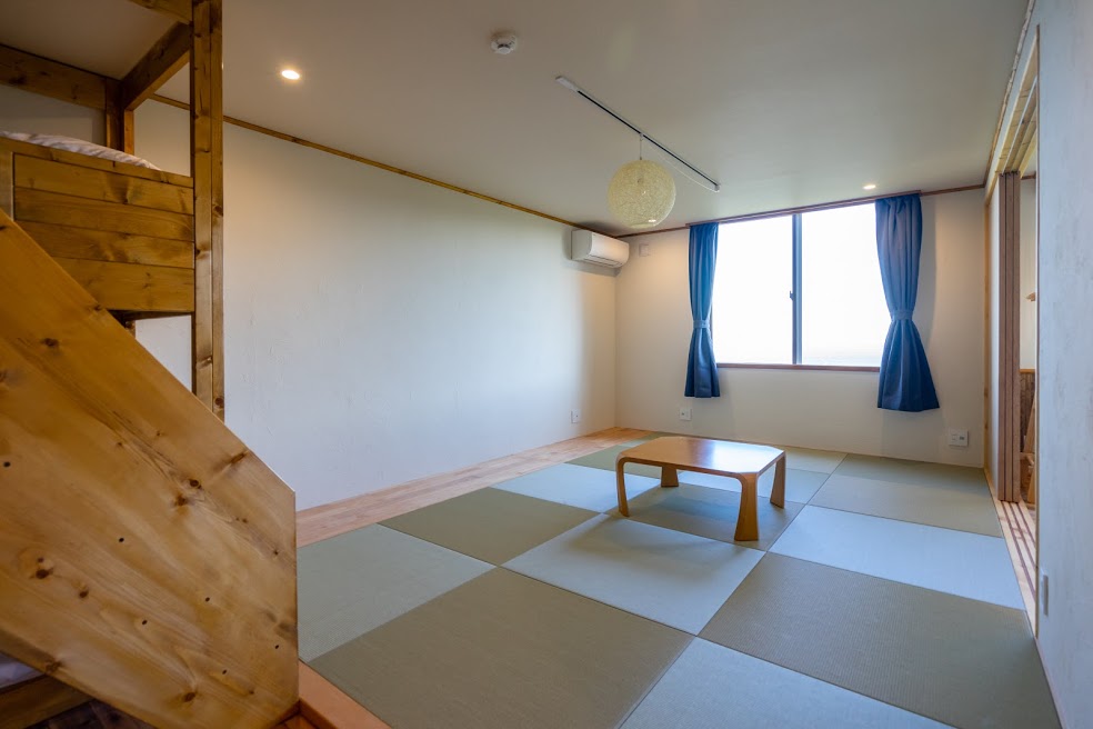 Cottage_Japanese風格的客房