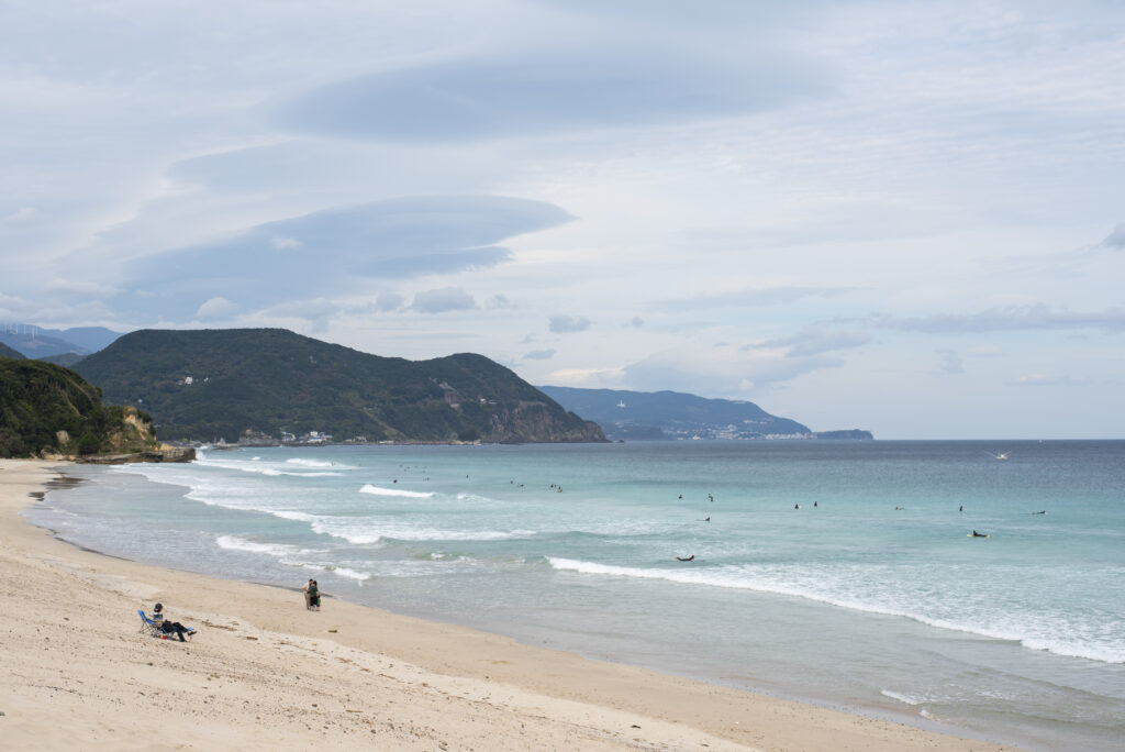 白浜海岸