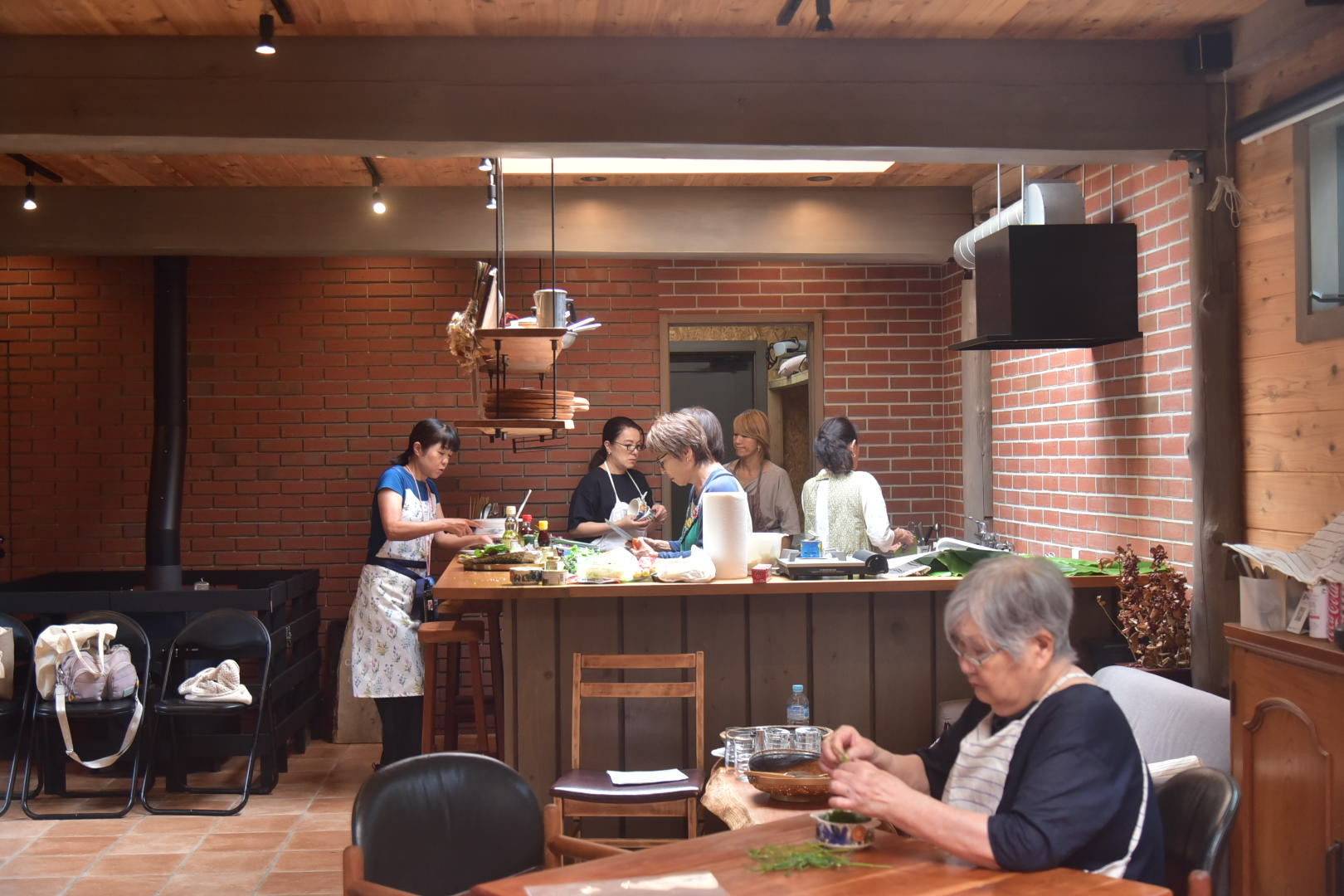 cooking class, shimoda